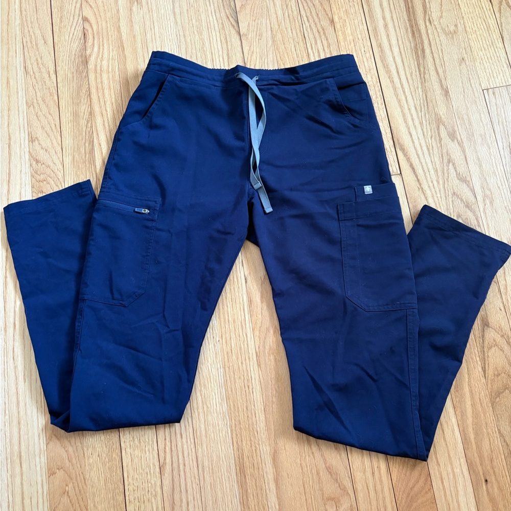 Figs Yola High Waisted Skinny Pants